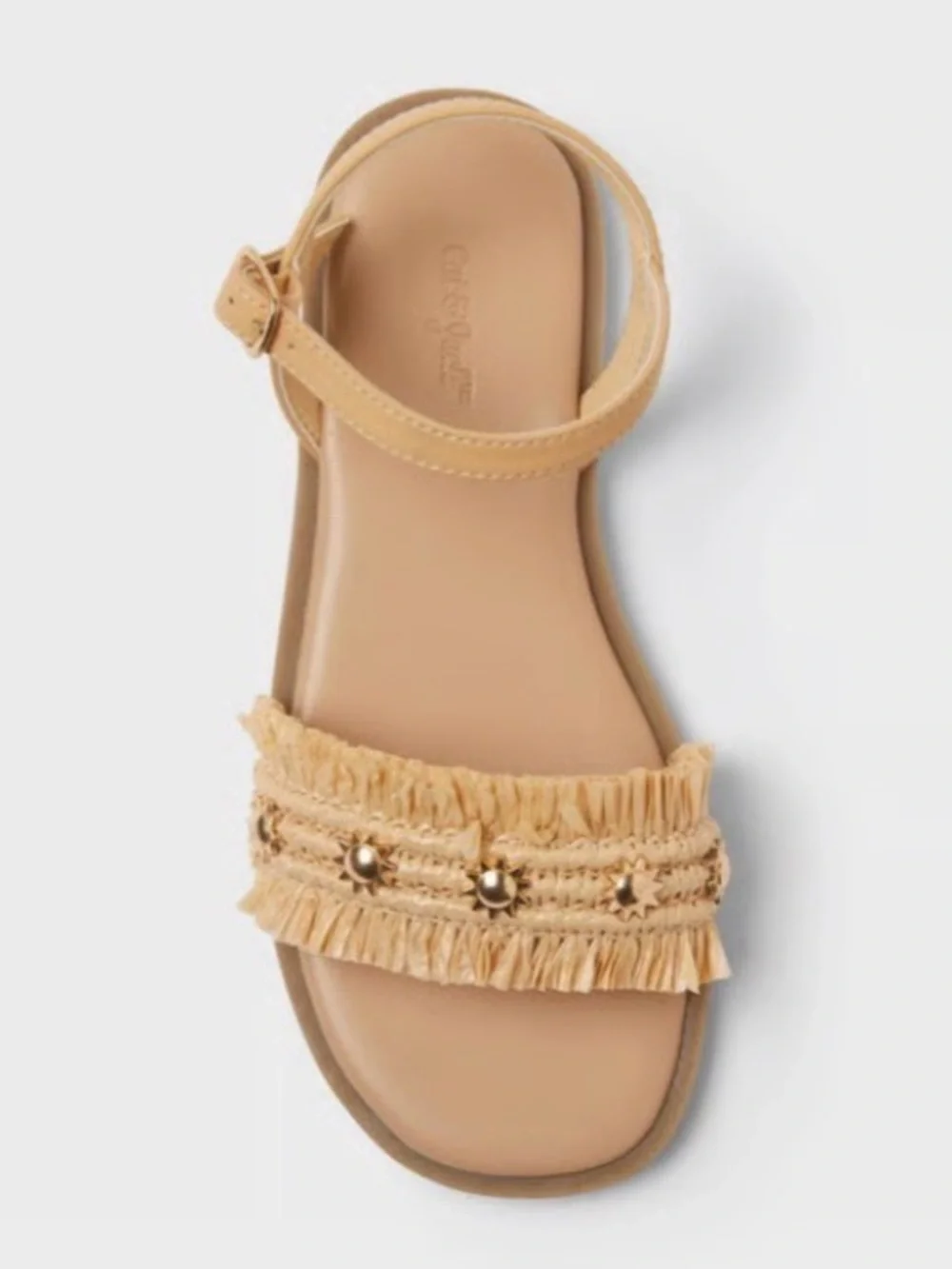 Girls' Casual Sandals Starling - Cat & Jack™ Tan
